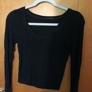 Brandy Melville Black Long Sleeve